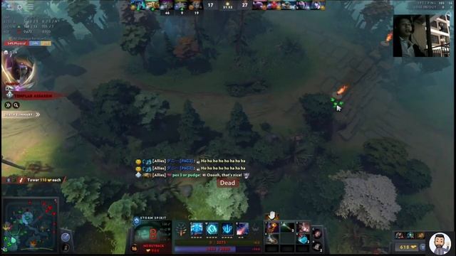 LORD HUNG2 MARAH-MARAH LAGI NIH GUYS - DOTA 2