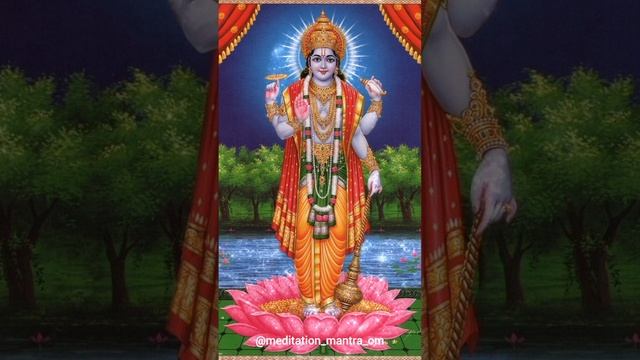 Vishnu Sahasranamam. Вишну Сахасранама стотра. 1000 имён Вишну. #shorts