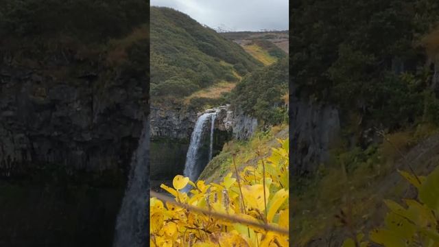 водопад Южный путешествие с клубом туристов Камчатки  МЕДВЕДЬ