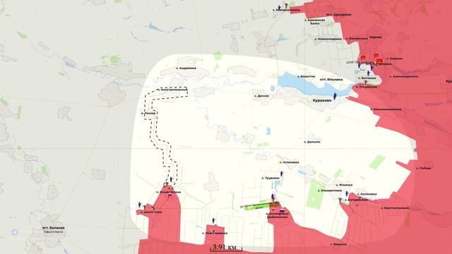 Взятие Шахтерского и обстановка в районе Мартыновки. Сводка на 01.11.2024 год !!!