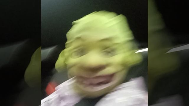 шреки в машине