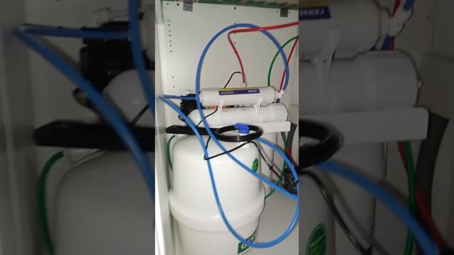 Работы по установке осмоса