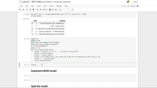 SMS Spam Classifier - NLP