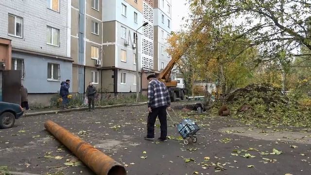 Помощь жителям Первой Площадки