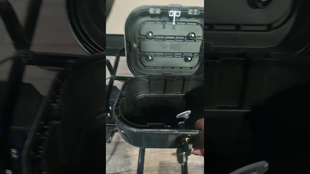 багажник для термокороба в доставку на самокат Kugoo M5 Pro