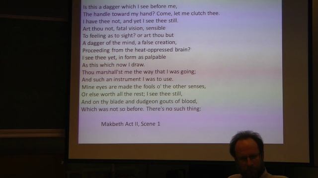 An hour of English poetry - IUM. Lecture 1