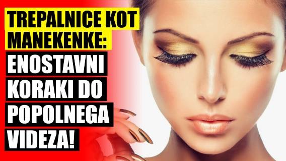 🔴 Serum za rast trepalnic xlash 😎 Za rast trepalnic in obrvi kupiti v lekarni