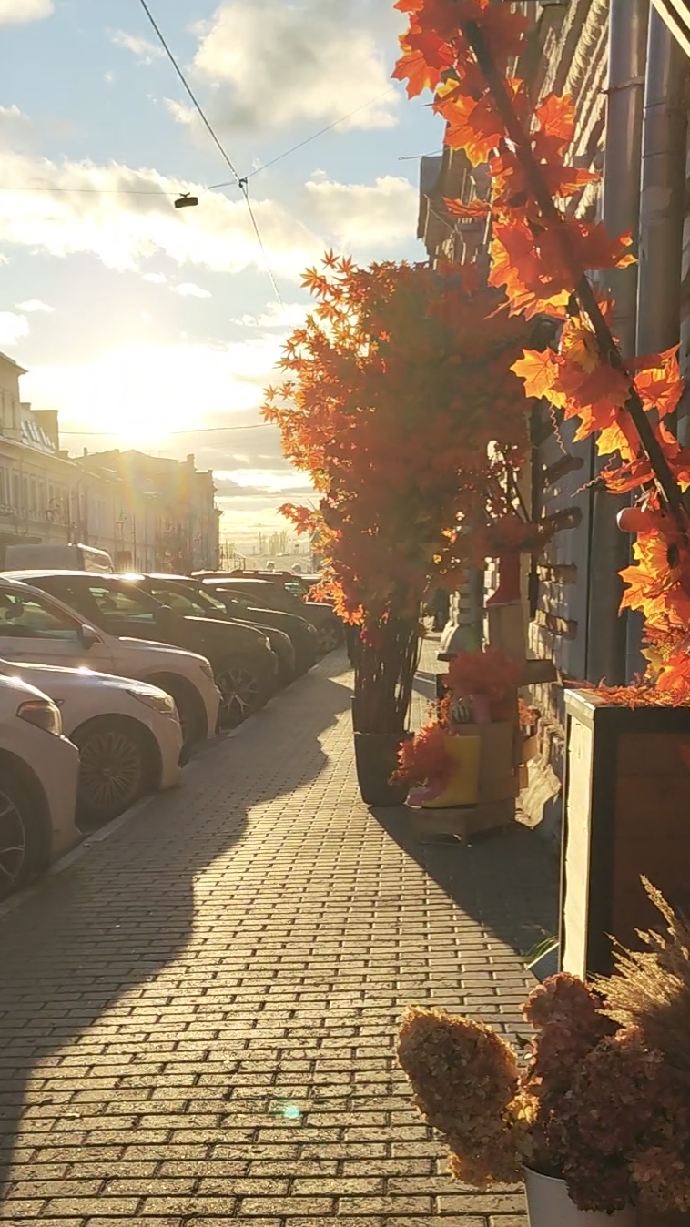 Осенний Нижний Новгород 🍁