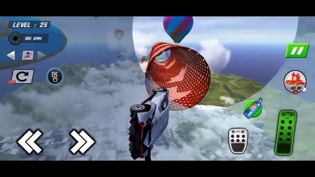 Автомобильные гонки 3D - Игровой процесс для Android