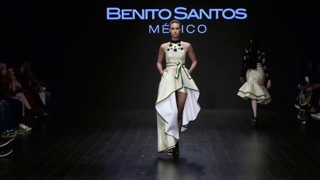 Benito Santos at Los Angeles Fashion Week