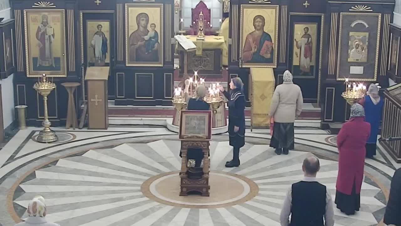02.11.2024. Всенощное бдение. Суббота. Седмица 19-я по Пятидесятнице
