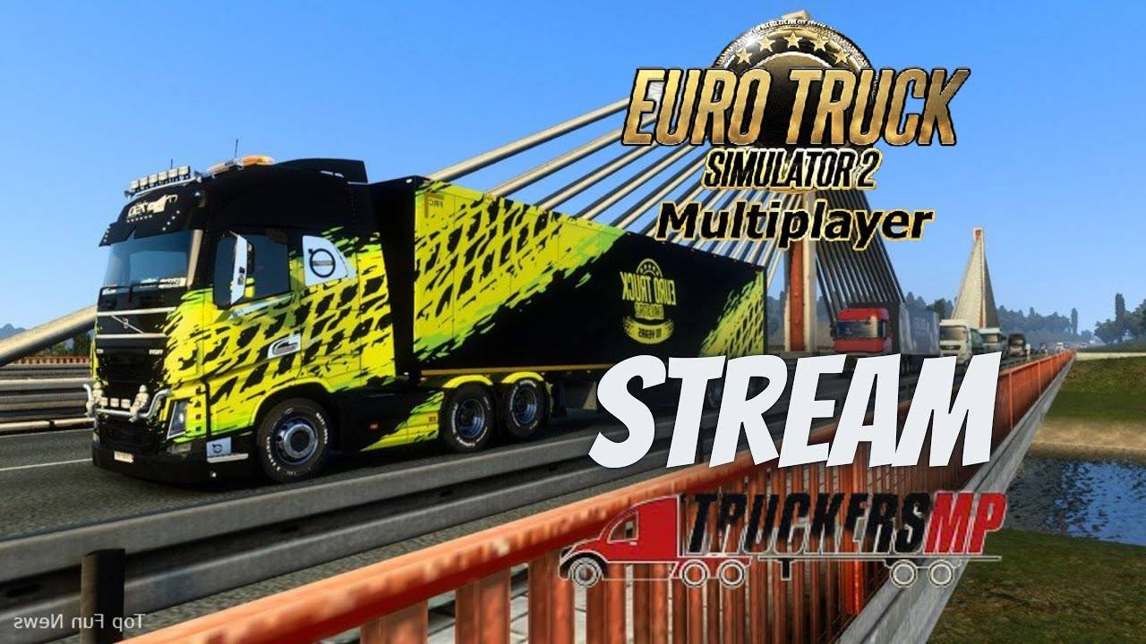 ETS 2 MP ➤Покатушки На дороге дураков НА Moza R5➤ETS 2 MP➤ |PC| 2K 1440p