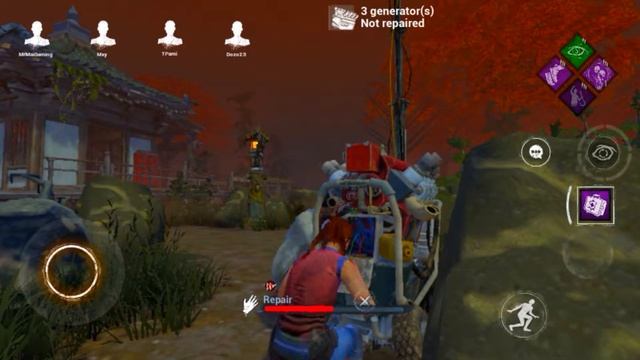 Dead by daylight mobile - Meg thomas ( family residence ) #166 Mrmai Gaming