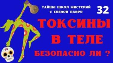 Токсины в теле ! Безопасно ли это? Тайны школ мистерий с Леной Лавру 32