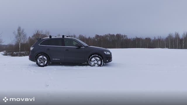 Audi Q5 Offroad, зима 2023