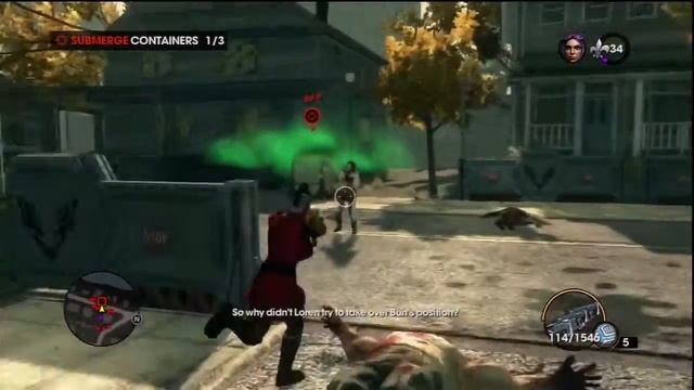 Saints Row The Third Let's Play Ep. 21 - Zombie Rage