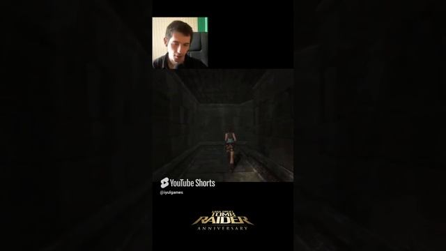 Tomb Raider: Anniversary - Рефлекс сработал ツ