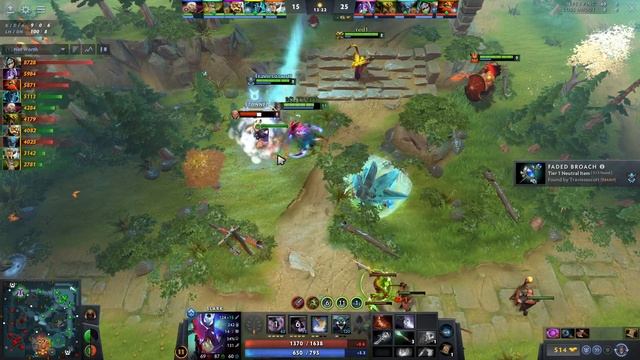 Slark Dota 2 Gameplay Miracle with 26 Kills - Diffusal