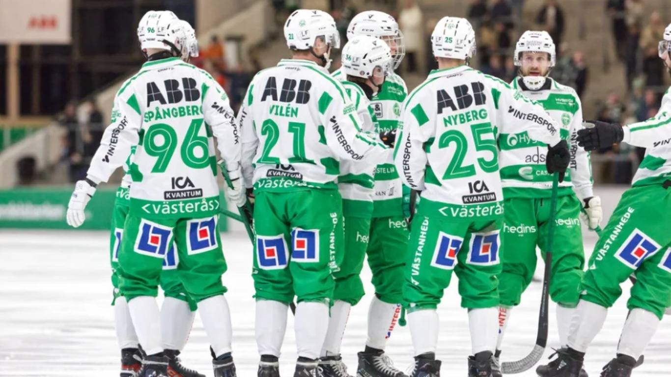 «Frillesås BK»-«Västerås SK» 1 Nov Elitserien 2024-25