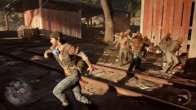 Days Gone Gone Vs World War Z - Zombie RUN !