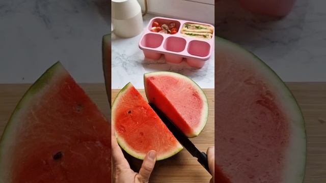 АСМР Собираем ланч бокс