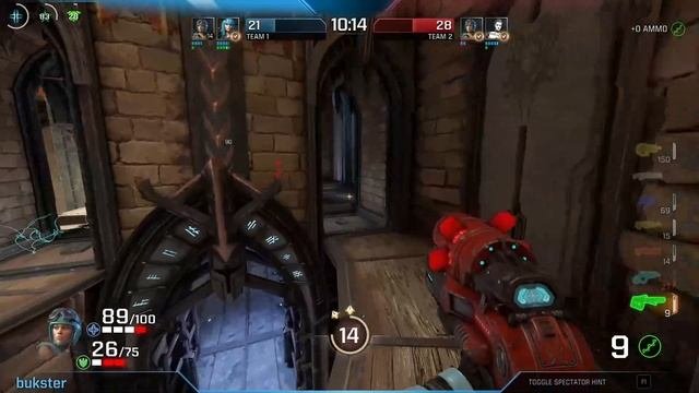 vengeurraisy vs bukstergarpy