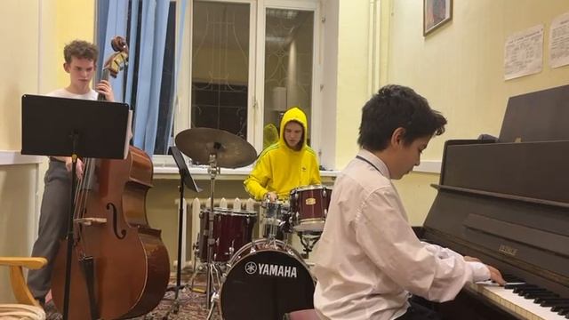 Lullaby of Birdland, джаз, фортепиано Ахмедов Даниэль (Daniel Akhmedov), 13 лет