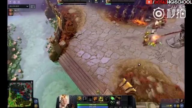 Maybe [Radiant] VS YaPhets [Dire] - Solo Mid 1v1 Monkey King