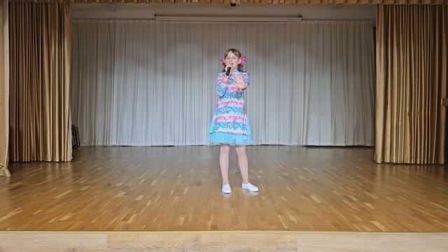 Песня о волшебниках. Лебедянская Элла, 9 лет
