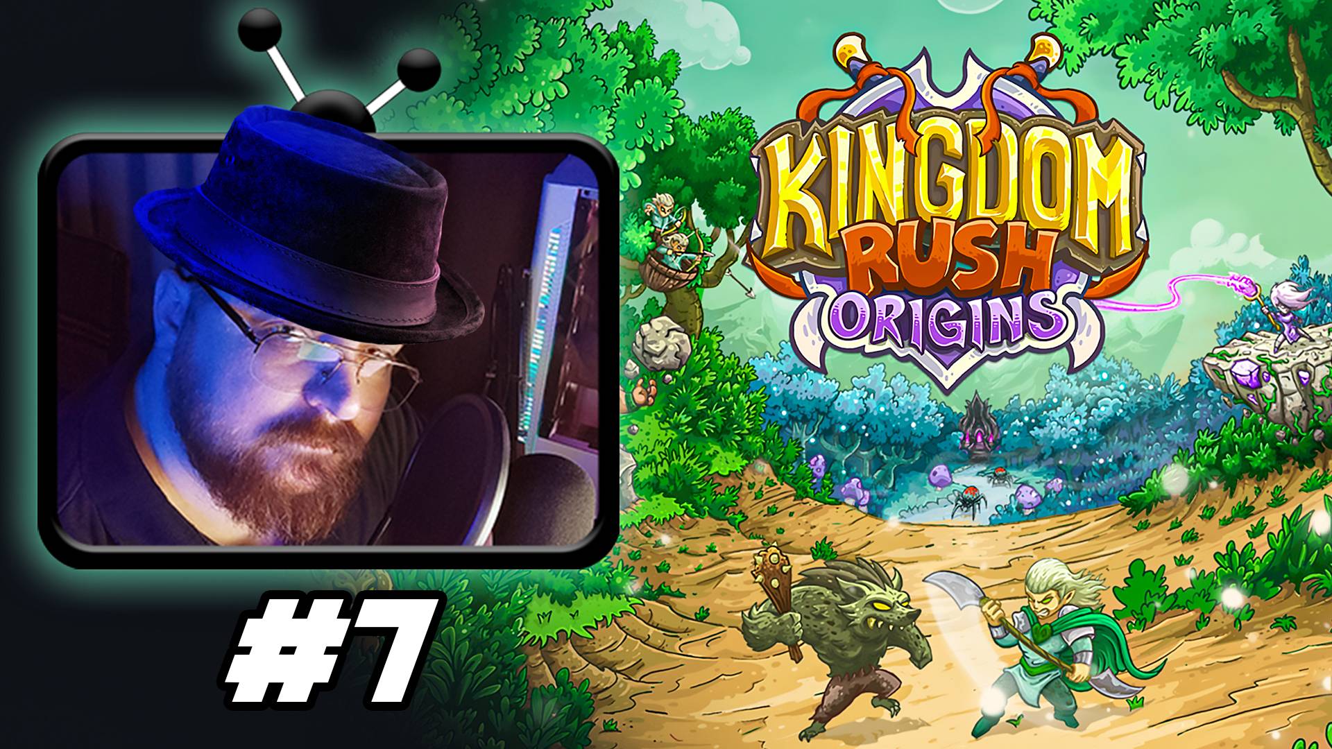 Kingdom Rush: Origins - #7 ►🤣Кристальное озеро🤣 #Perendukin #kingdomrushorigins