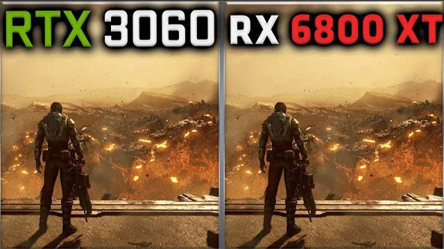 RTX 3060 vs RX 6800 XT Benchmark – 65 Tests