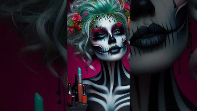 Макияж по мотивам Битлджуз