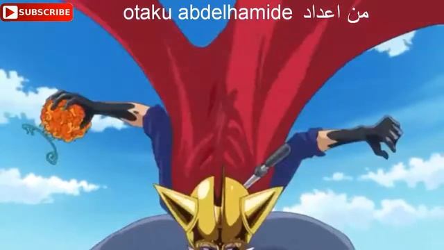 سابو يأكل فاكهة ميرا ميرا Sabo eats fruit Mira Mira