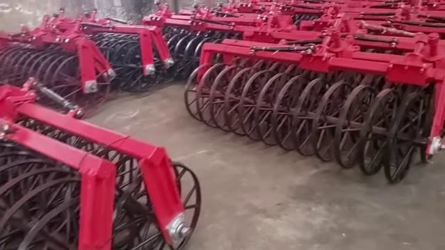 Борона ротационная кольцевая БРК