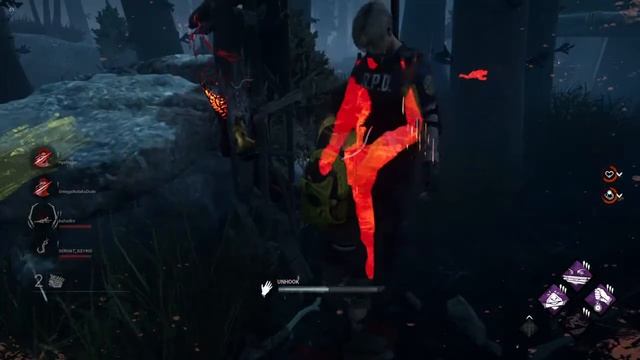 Dead by Daylight Jake Park vs The Blight (That game was going end fast)