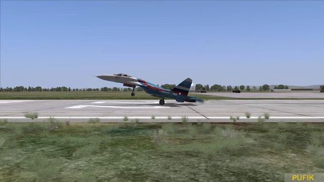 DCS World - Выёживание на Су-27