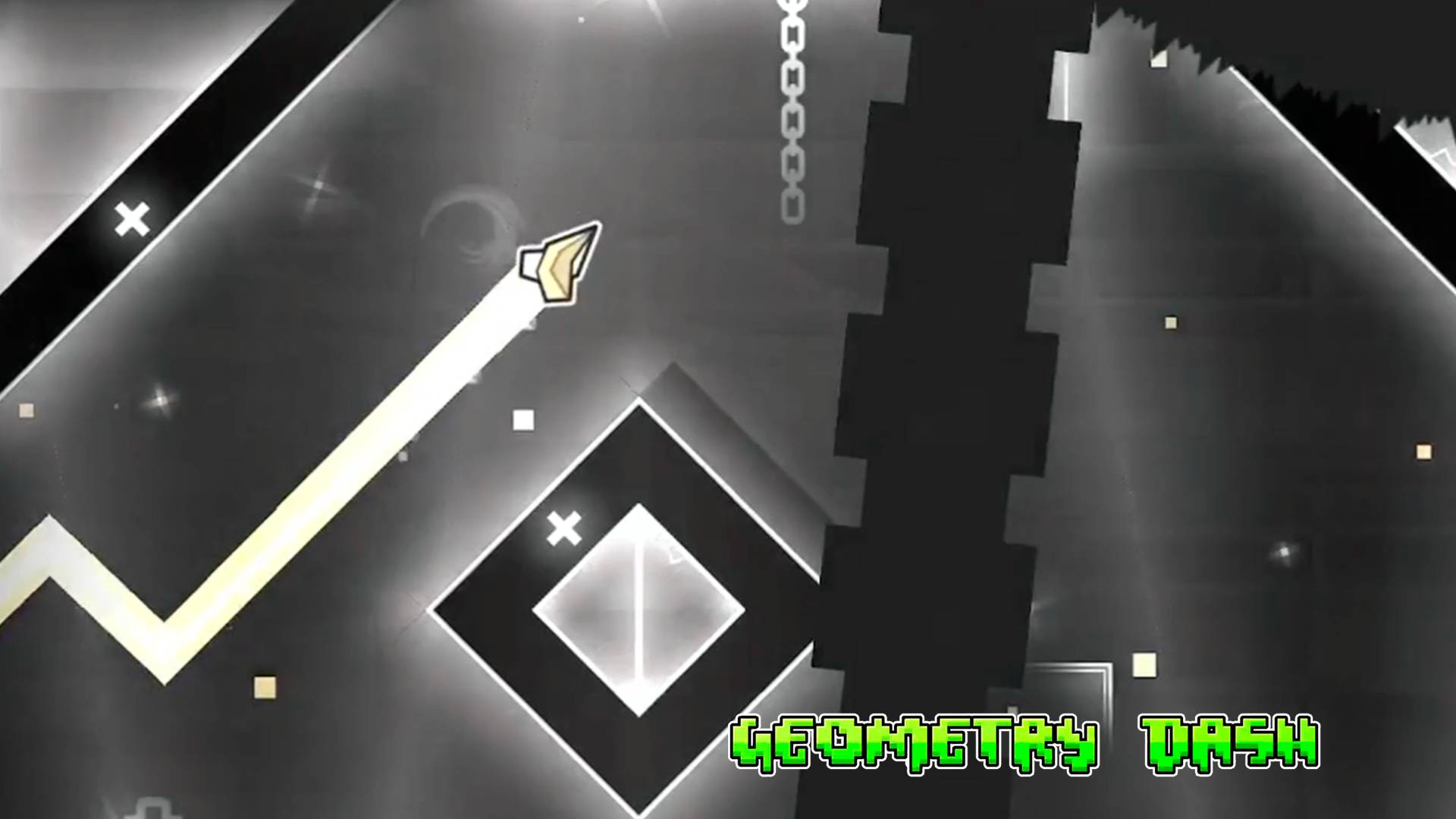 Geometry Dash - (Названия Уровня: Chalky) #41