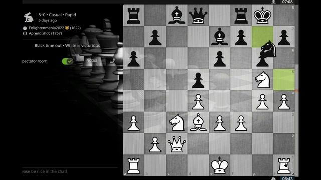 Шахматы: Queen's Gambit