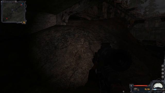 S.T.A.L.K.E.R - Clear Sky зона красивая без добра конец