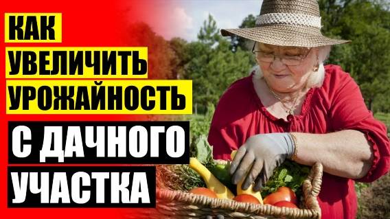 🚫 Как увеличить урожайность томатов в теплице 🔔 Увеличение урожая клубники ⛔