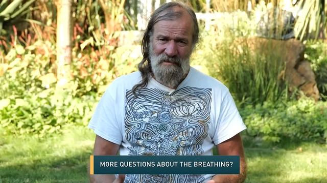 Wim Hof Method | Going deeper with the breathing | #AskWim