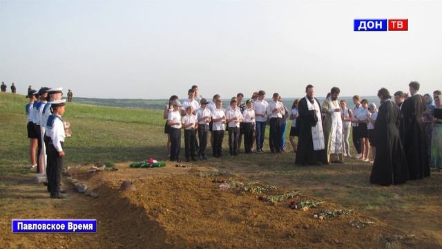 Свечи памяти. Осетровский плацдарм.  г. Павловск Воронежской обл.