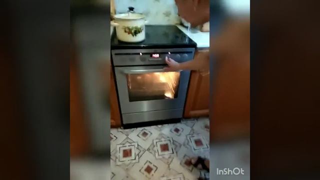 Курица на солИ