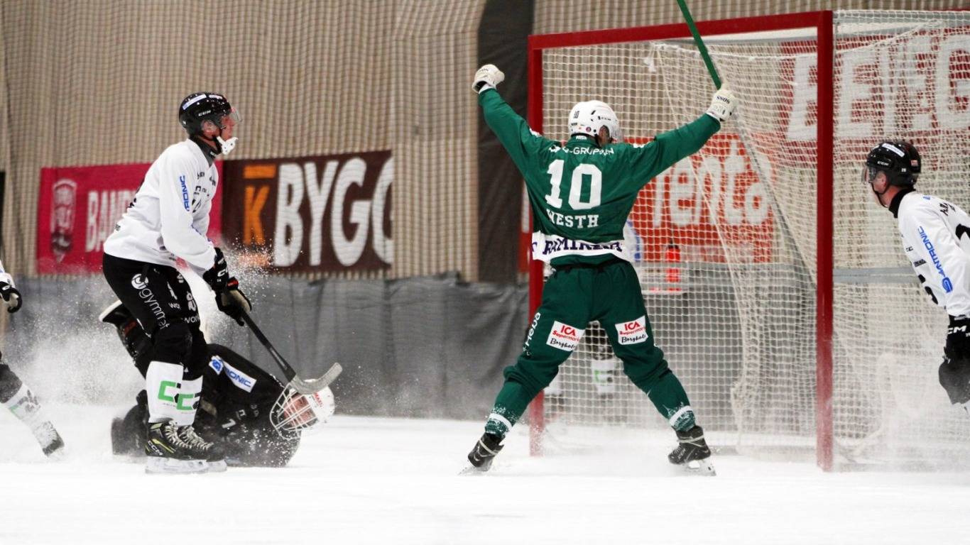 «Hammarby IF»-«Sandvikens AIK» 1 Nov Elitserien 2024-25