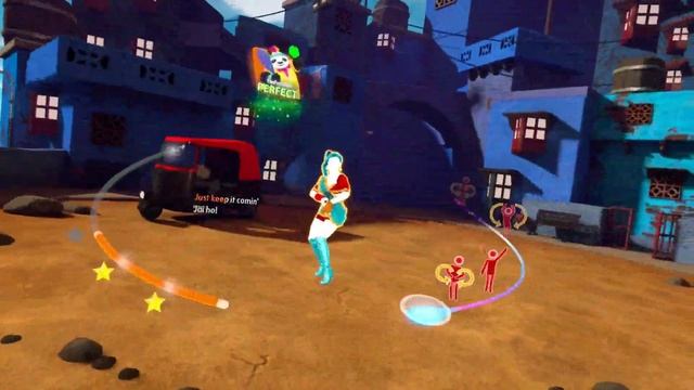 Just Dance VR - Jai Ho by A.R. Rahman, The Pussycat Dolls