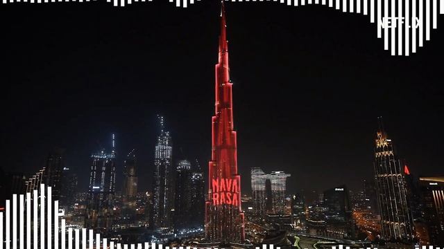 Navarasa Title Theme | AR Rehman | Burj Khalifa | Recomposed By Aashish
