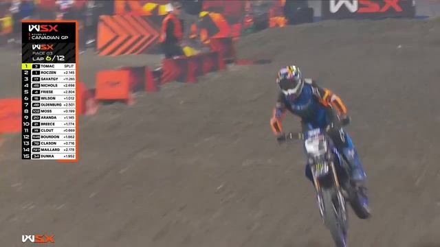 2024 WSX Round 1 - Canadian GP - SX Race 3