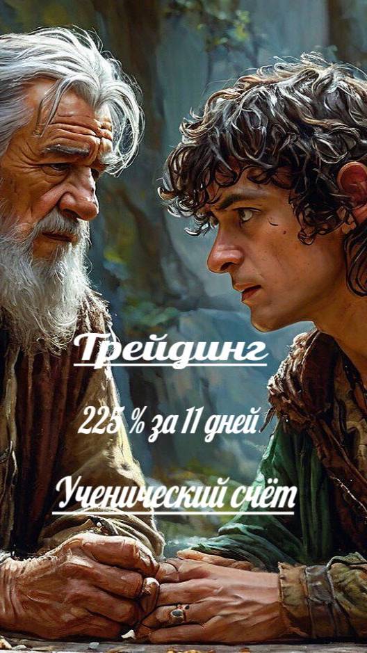Трейдинг. 225 % за 11 дней.