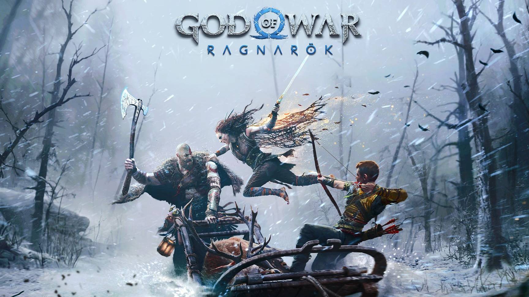 Прохождение God of War: Ragnarok Ч .5 (БЕЗ КОММЕНТАРИЙ)