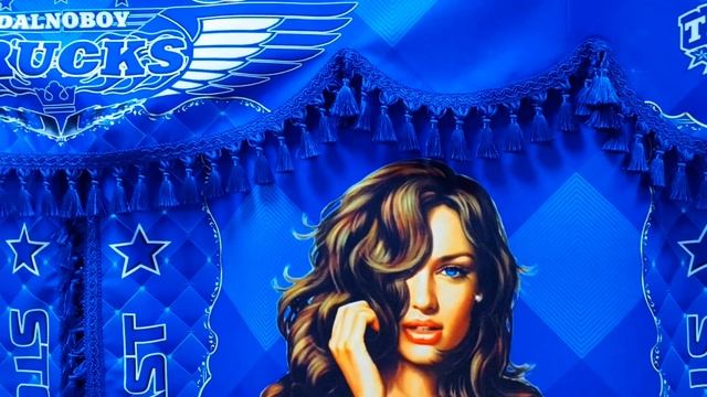 Автошторы на грузовые авто (ламбрекены,спальники,ночные шторы)